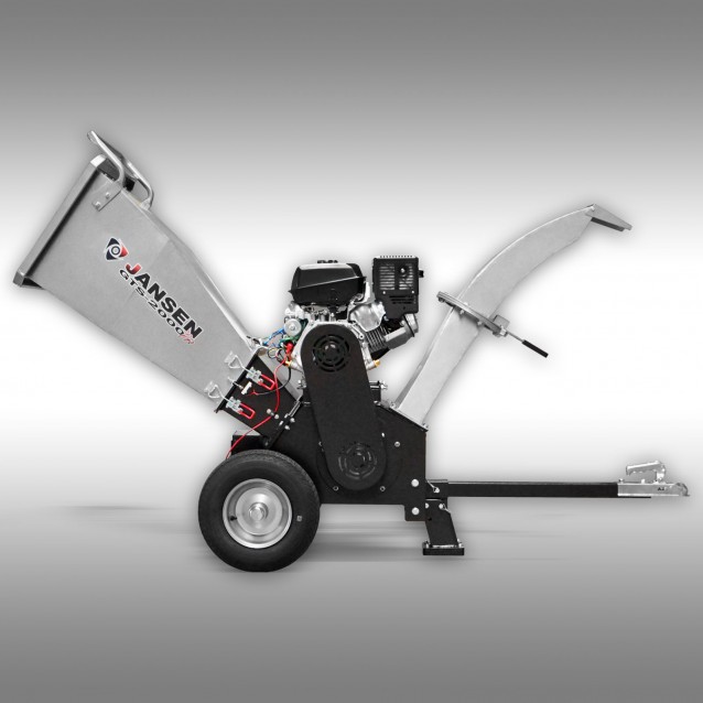 Jansen GTS-2000 Pro hakselaar Benzine