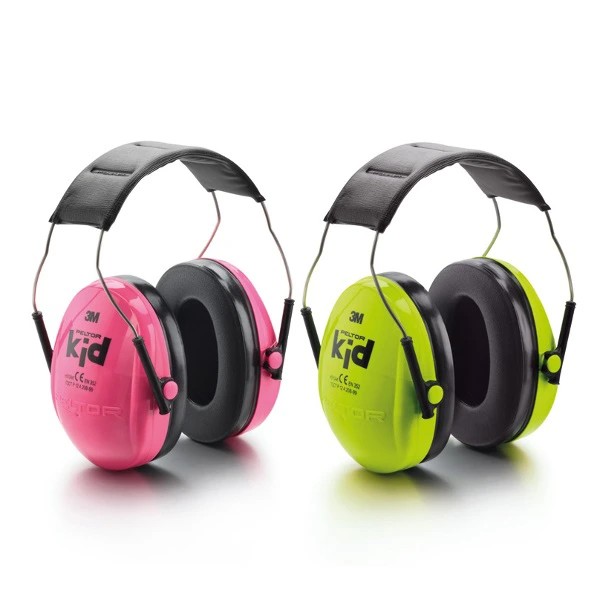 Gehoorkap Peltor -KIDS- fluo roze
