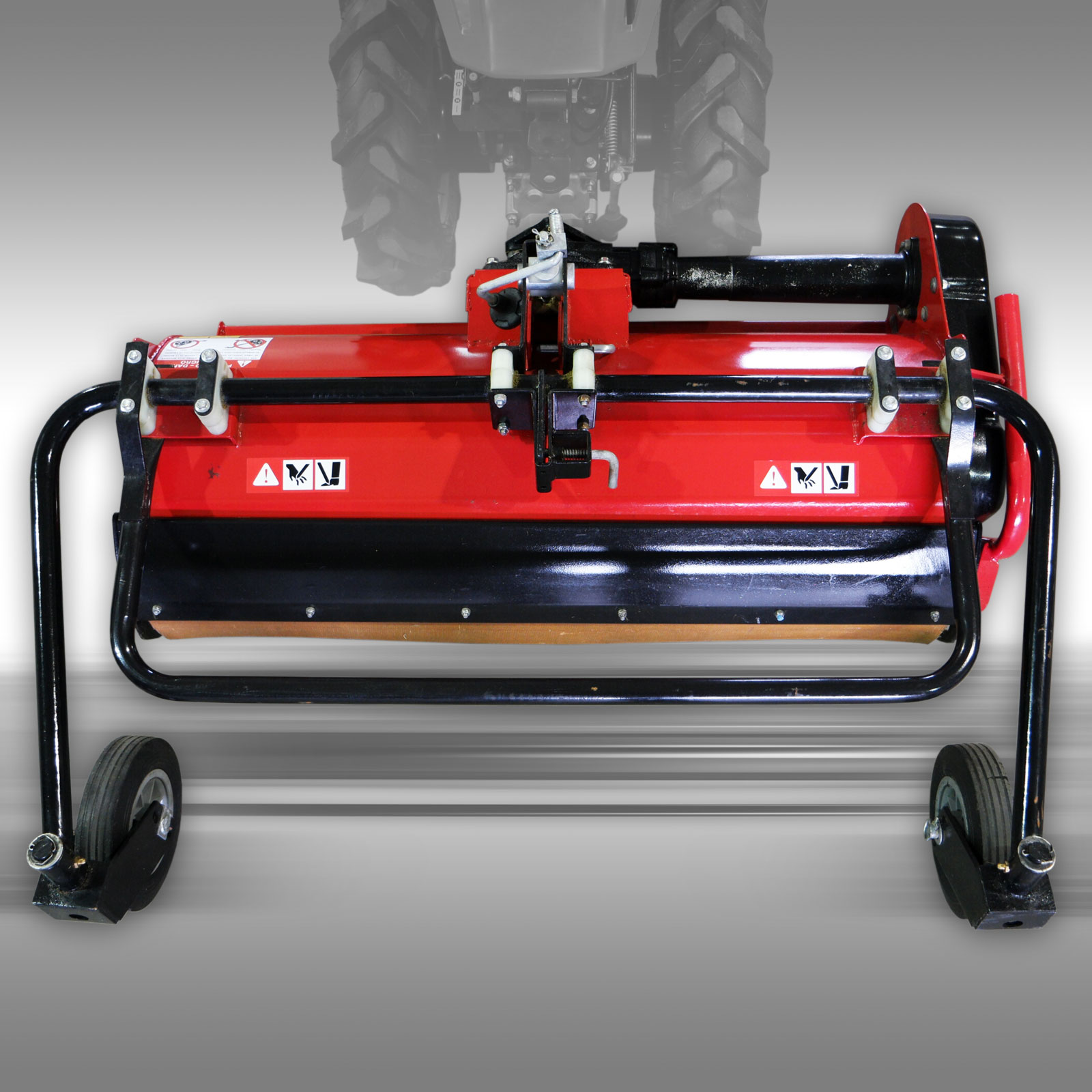 Klepelmaaier 60 cm voor Jansen MGT-600