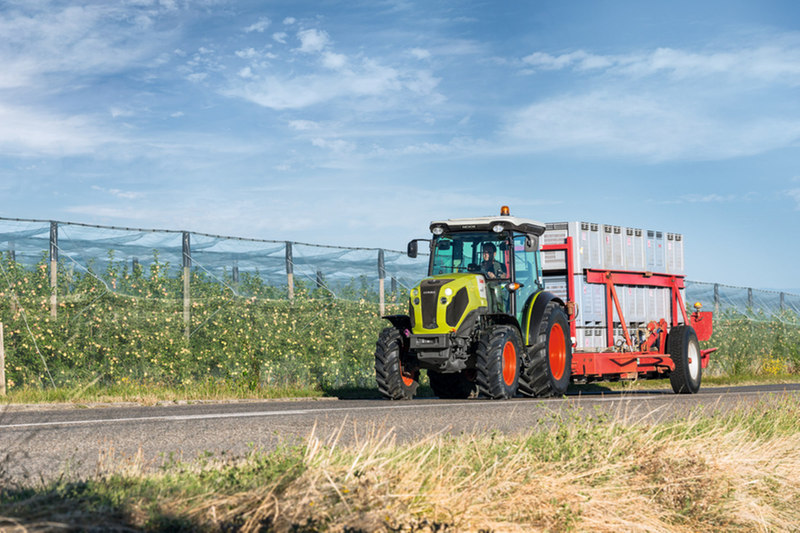 CLAAS tractoren | NEXOS 220-260 M van 85 tot 120 pk Smalspoor
