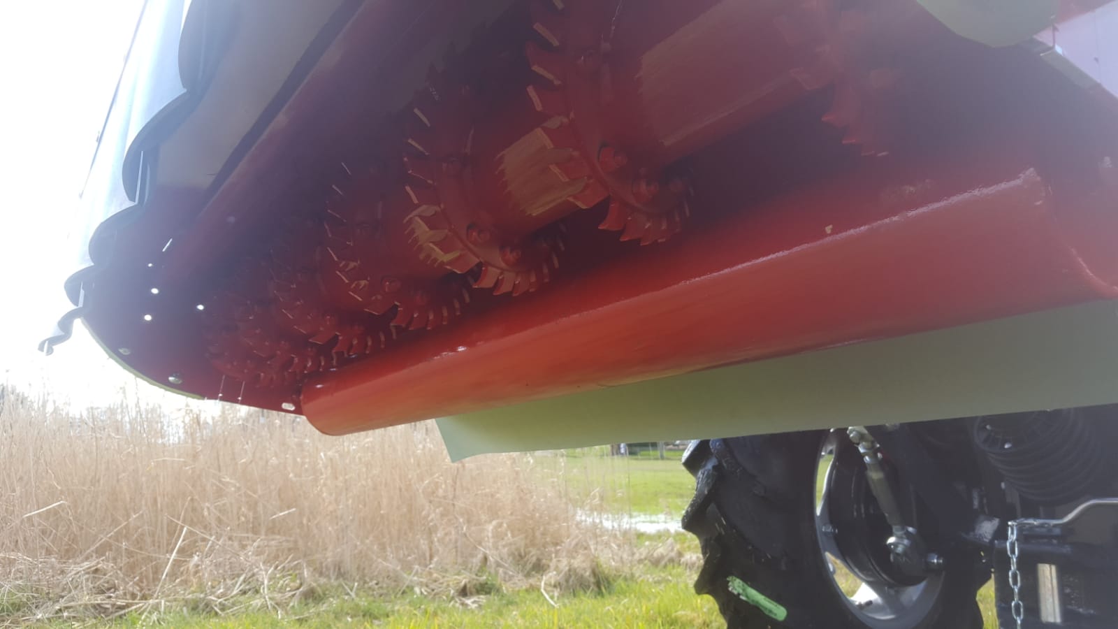 Humus vijzelmaaier SM-serie special safety mulcher