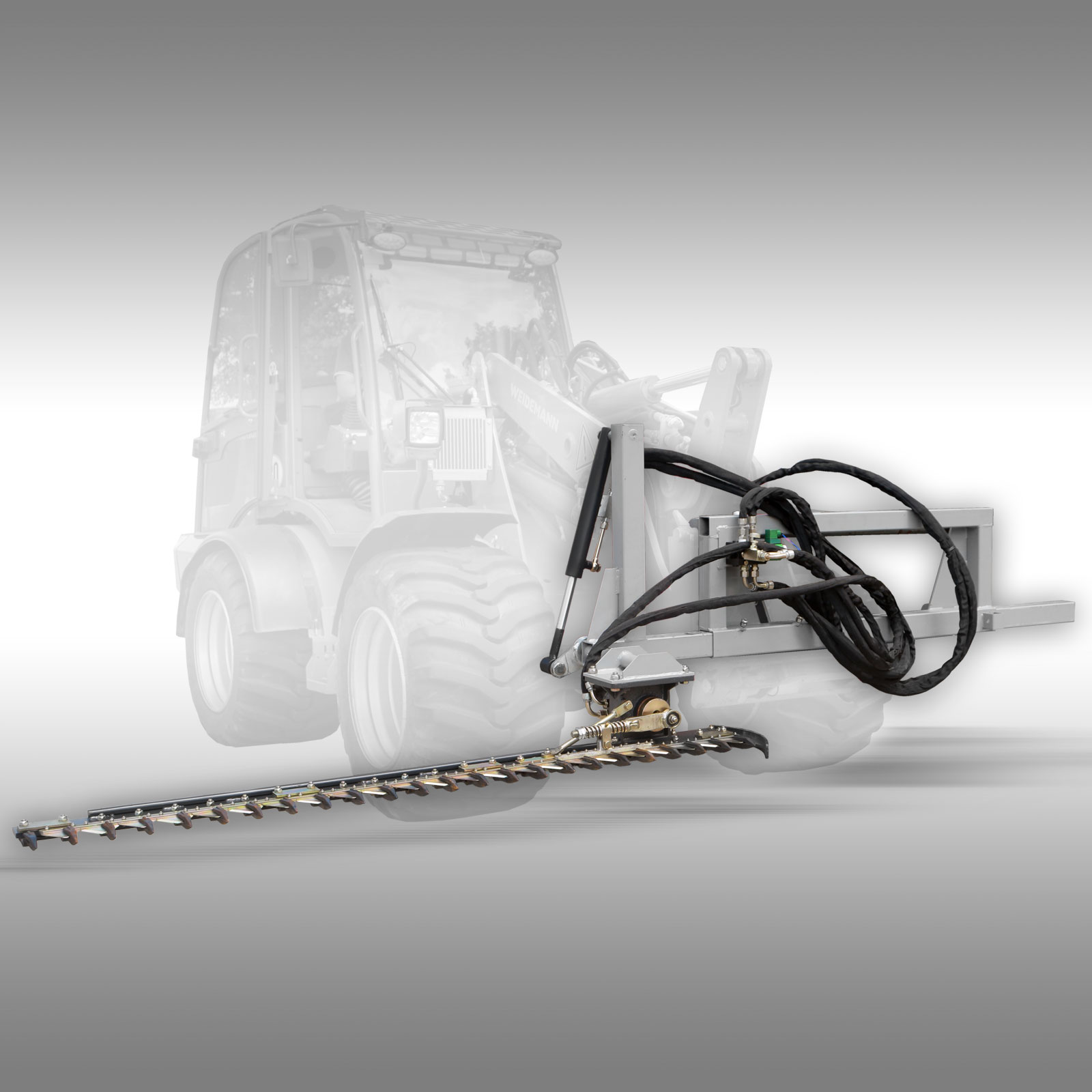 Hydraulische maaibalk THS-180