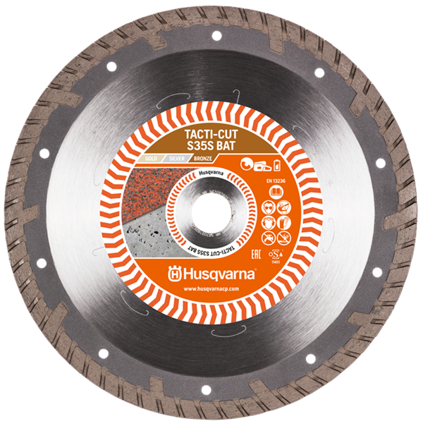 Husqvarna Zaagblad Tacti-Cut S35S