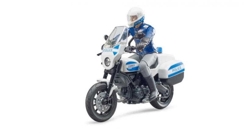 Bruder Scrambler Ducati politie motor