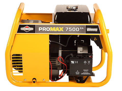 Briggs & Stratton Promax 7500EA Aggregaat