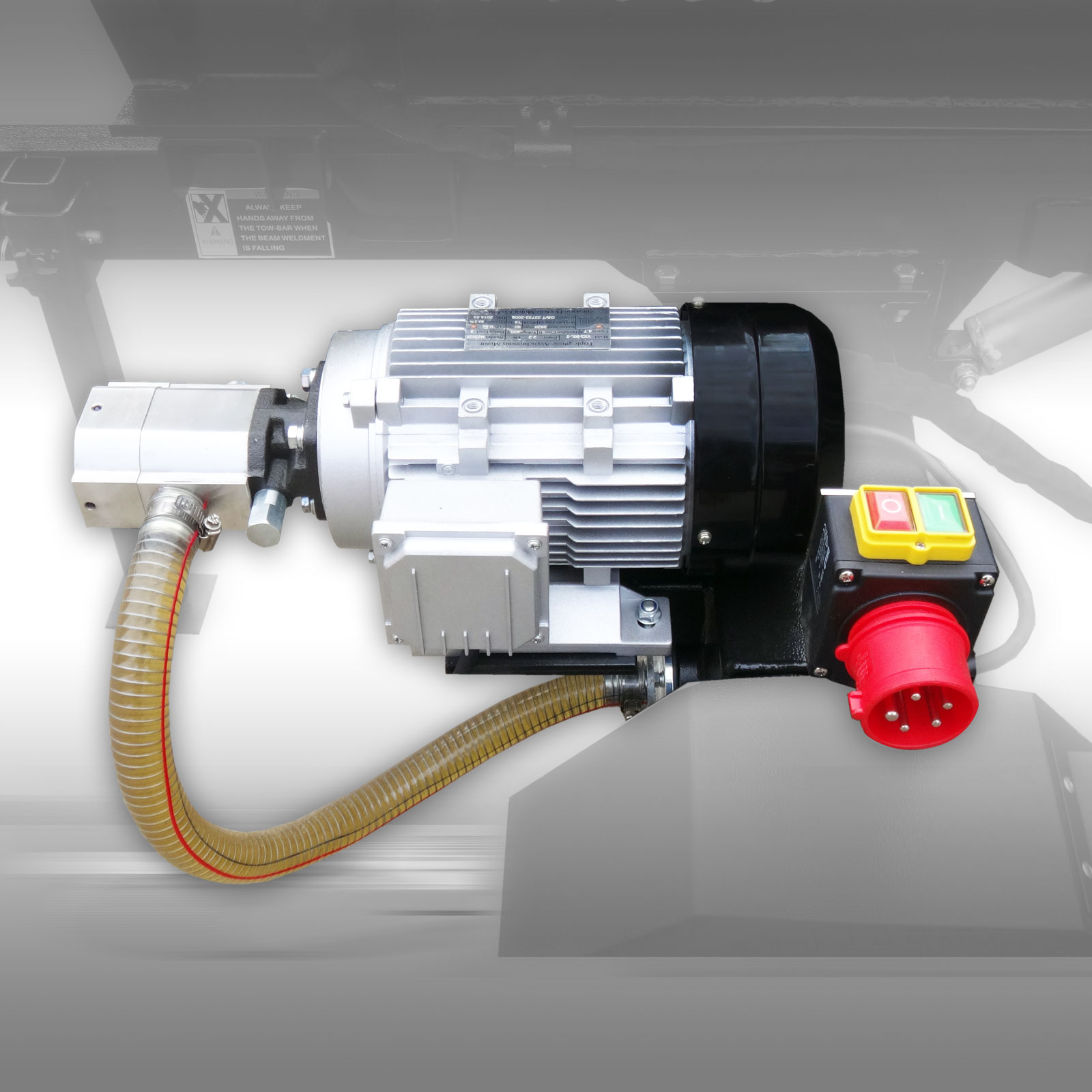 Houtklover Jansen HS-20H110E electr 20T