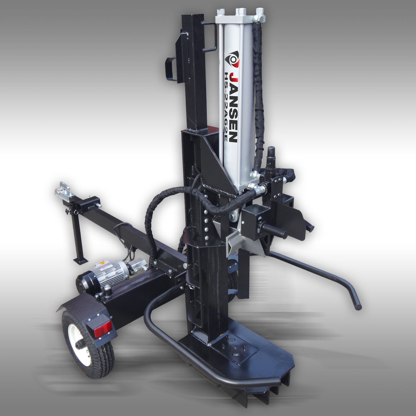 Houtklover Jansen HS-22A62E elektro,