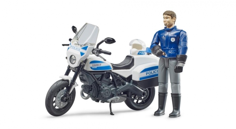 Bruder Scrambler Ducati politie motor