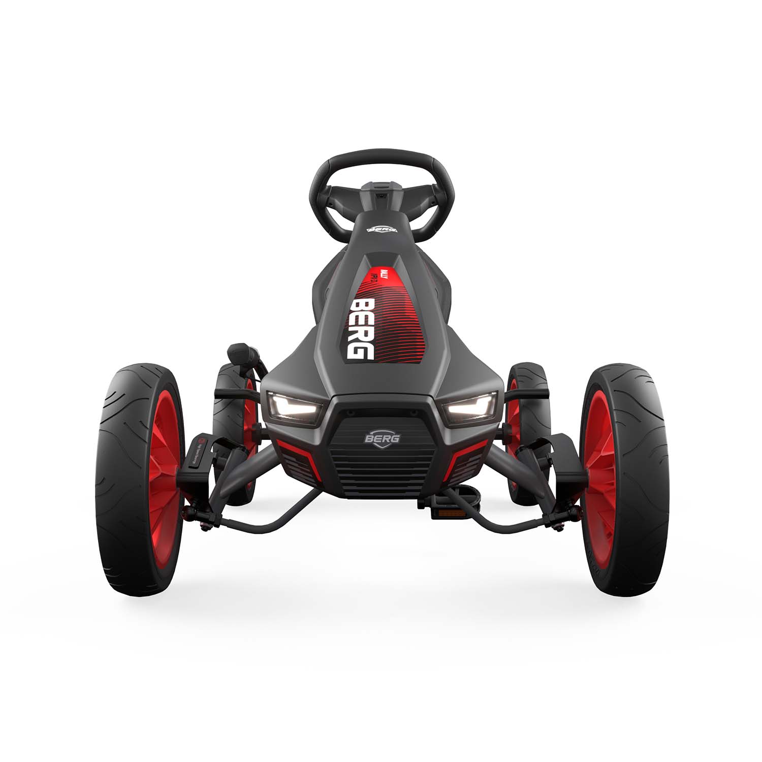 BERG Rally APX Red 3 Gears