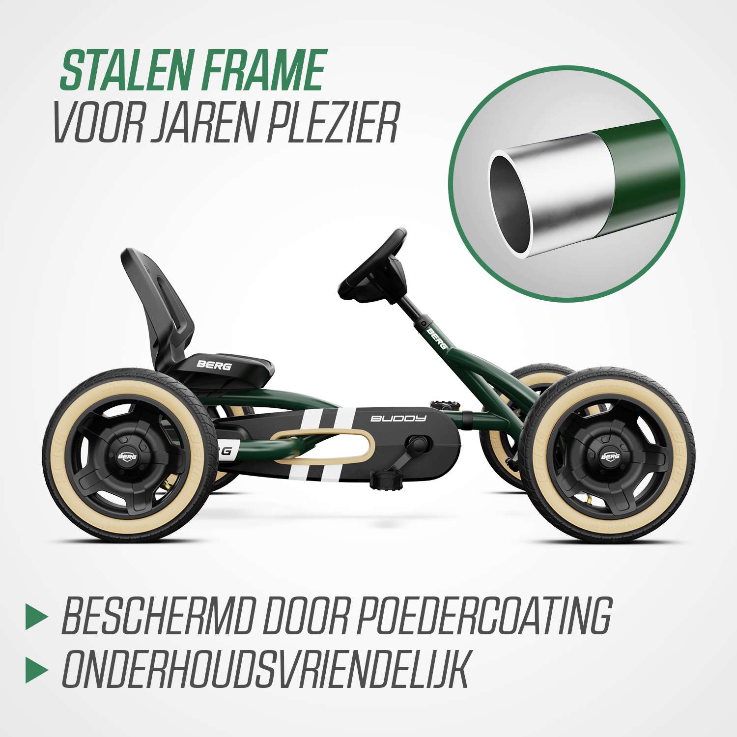 BERG Buddy Retro Green