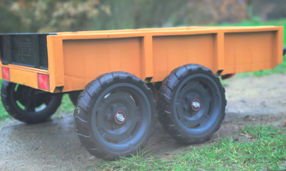 BERG Skelter Tandem Trailer L - Aanhange