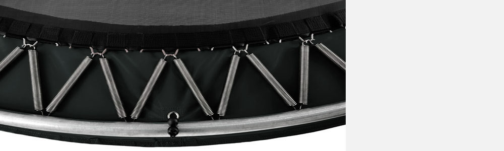 BERG SPORTS Champion InGround 430 Grey