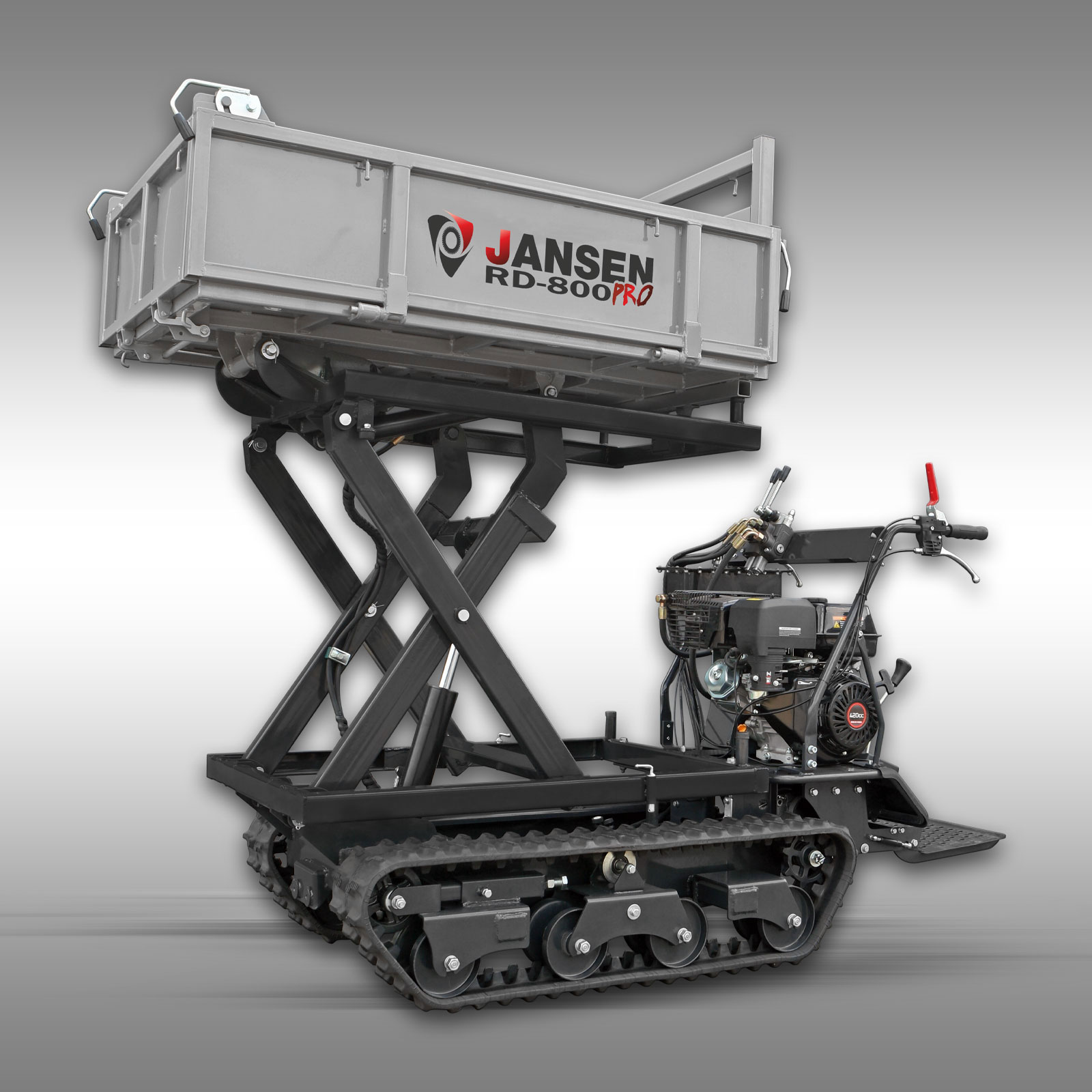 Rupsdumper Jansen RD-800pro