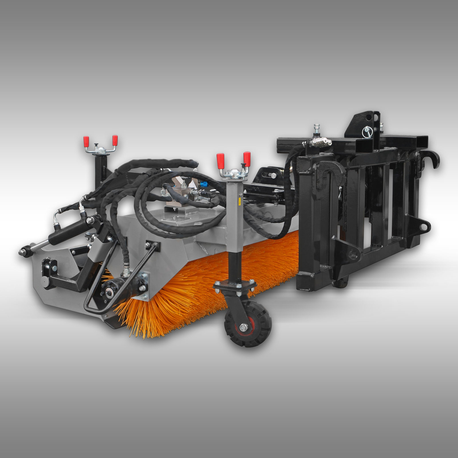 Trekker veegmachine Jansen JK-130