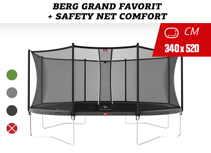 BERG Grand Favorit Regular 520 Black + S