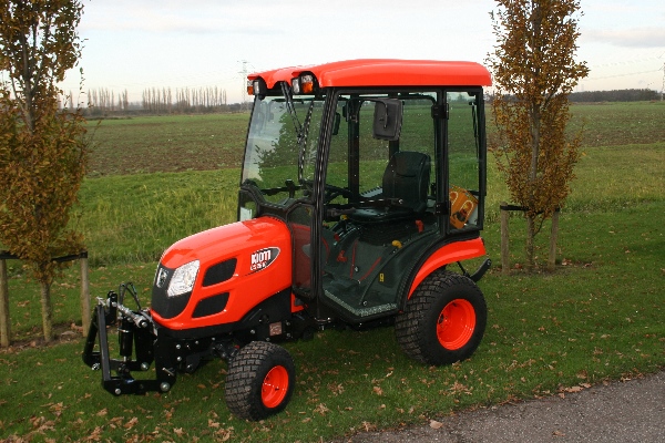 Kioti CS2520H-GE compacttractor hydrostatisch 24.5pk