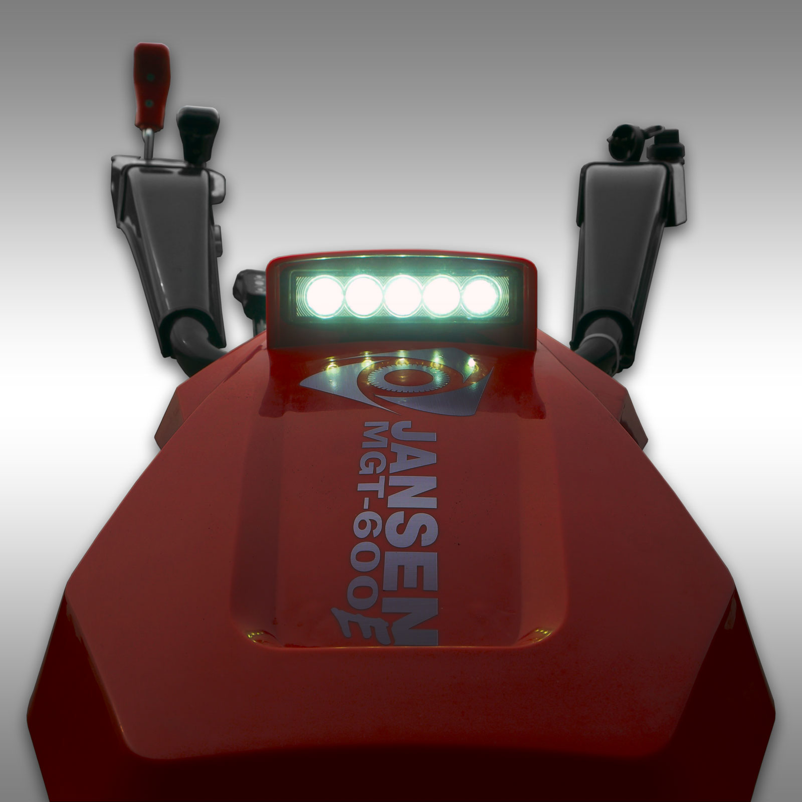 Jansen MGT-600E motorische werktuigdrager/tweewieltrekker