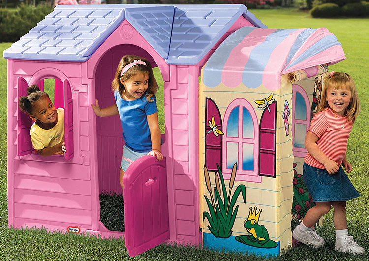 Little Tikes Prinsessenhuis