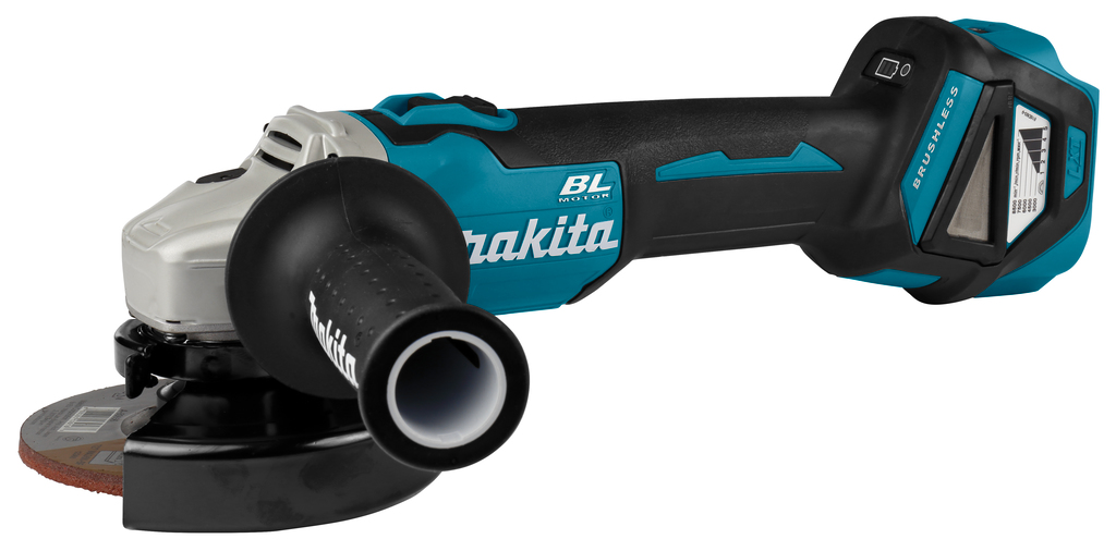 Makita 18 V Haakse slijper 125 mm DGA511ZJ