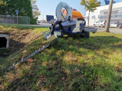 KEMA frontmaaier FSR (Talud) Kommunal Dubbelemessenbalk Bidux Hydraulische