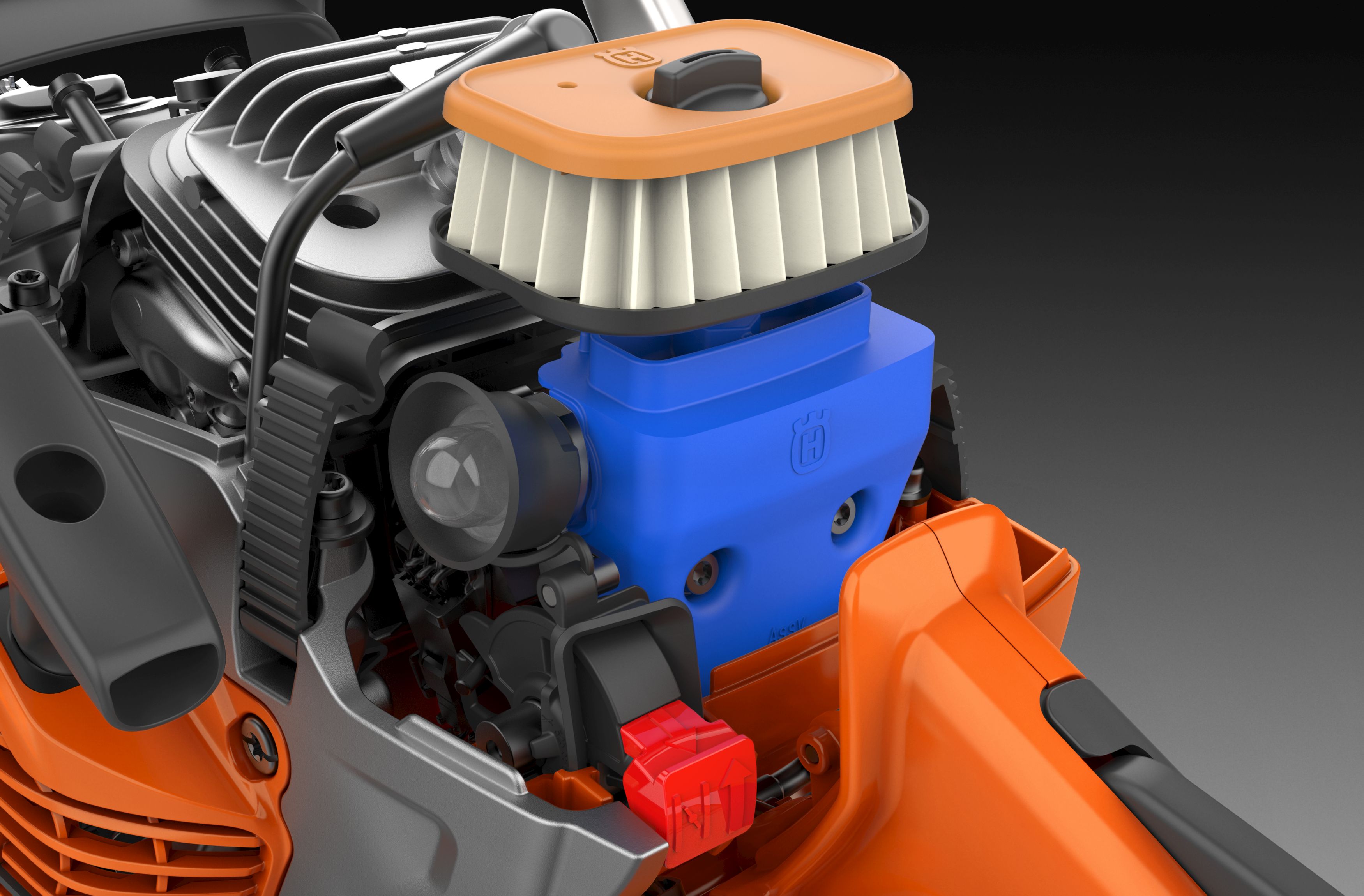 Husqvarna 550XP 50cc Auto Tune  38cm 4.1pk 