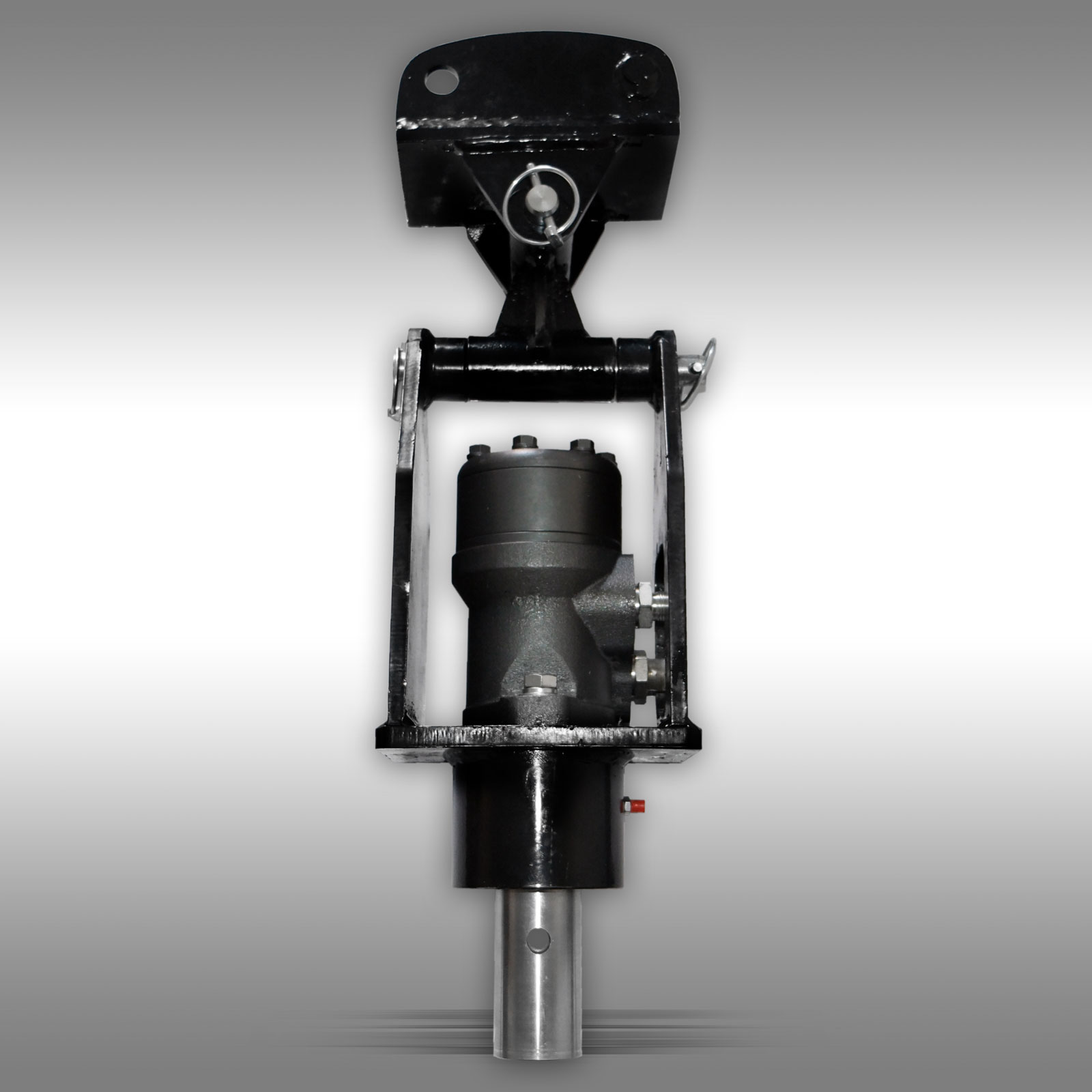 Jansen grondboor hydraulisch HBG-1500