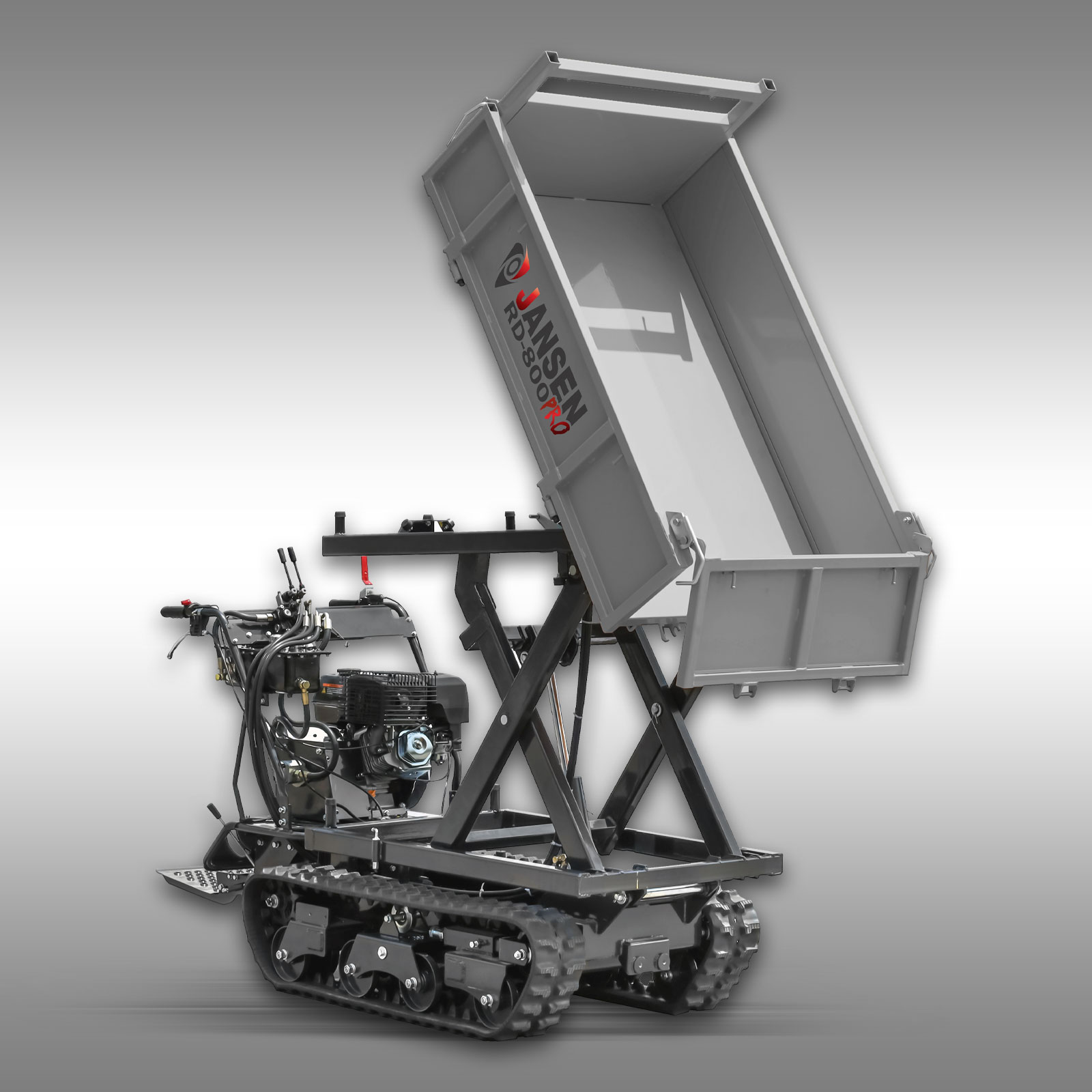 Rupsdumper Jansen RD-800pro