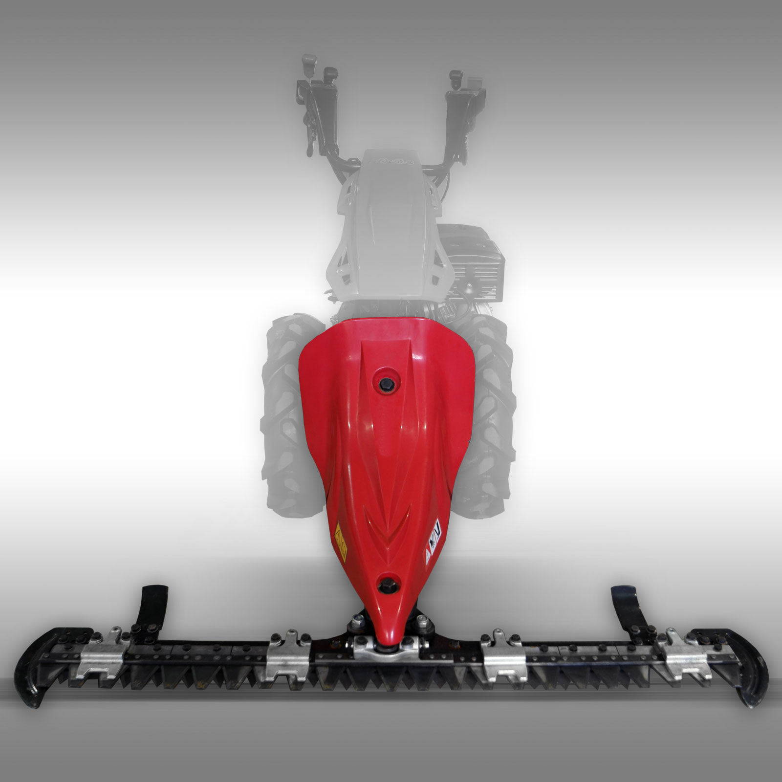 Maaibalk 120cm Jansen MGT-600