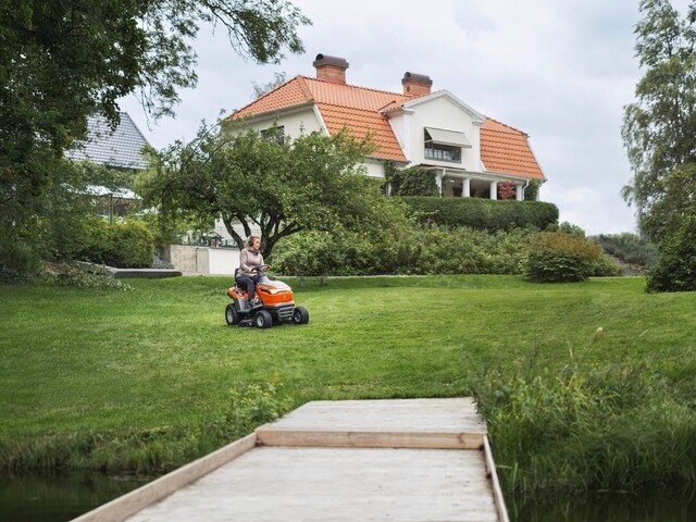 Husqvarna TS 100i Accu Zitmaaier 95 cm