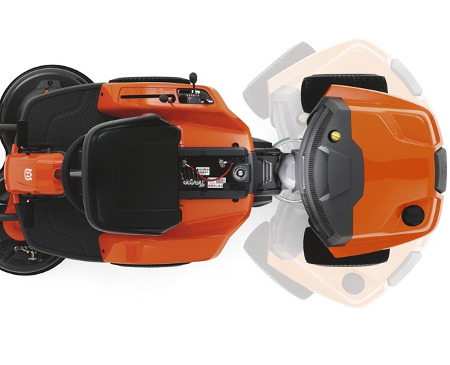 Husqvarna R112C5 incl. 85 cm maaidek