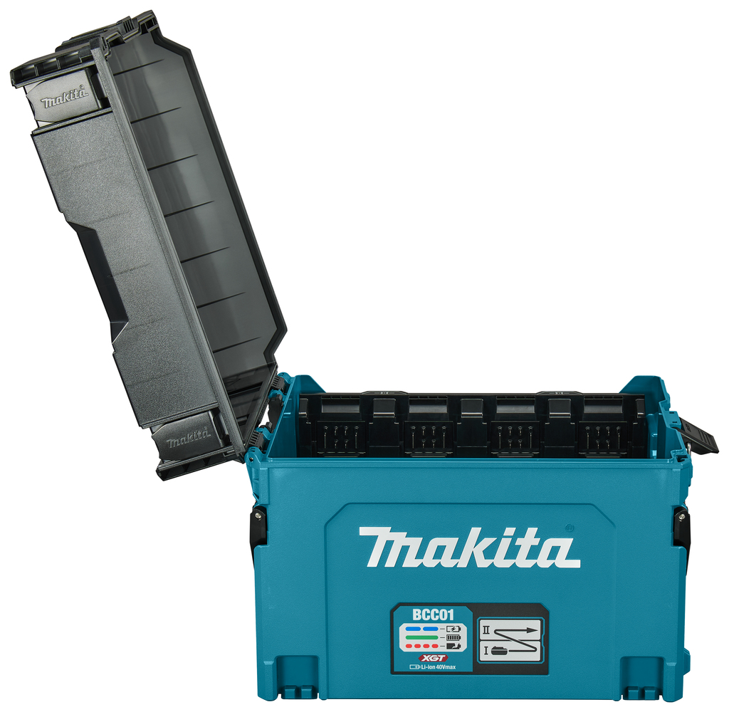 Makita Mbox acculader XGT/LXT