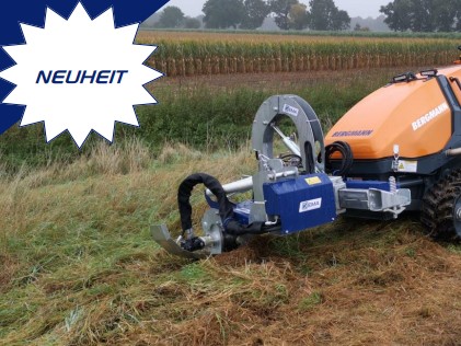 KEMA frontmaaier FSR (Talud) Kommunal Dubbelemessenbalk Bidux Hydraulische