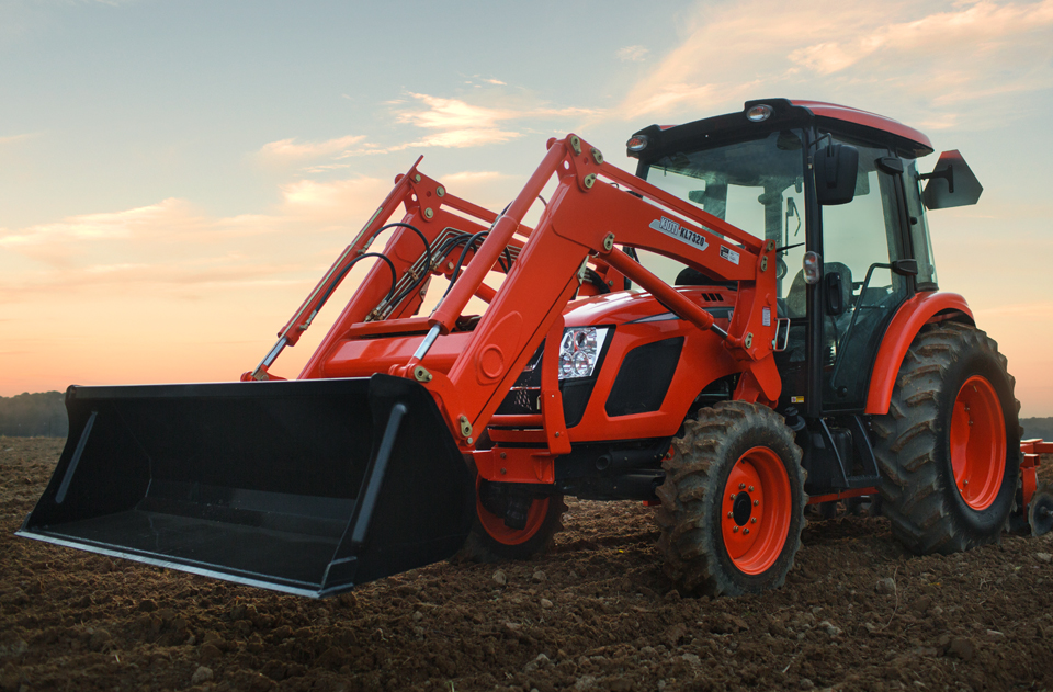 Kioti RX7330 compacttractor 73pk