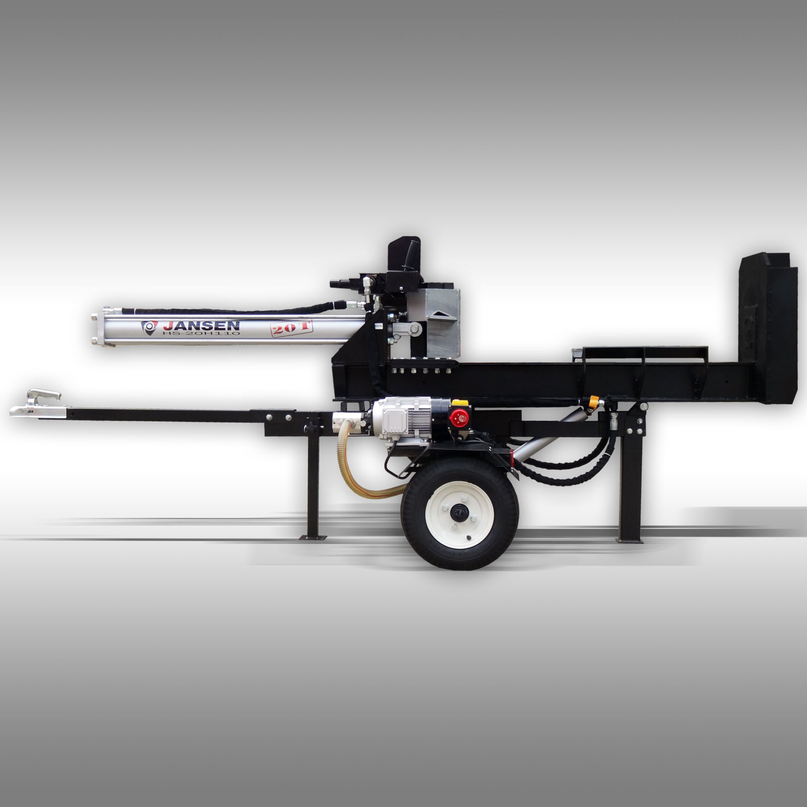 Houtklover Jansen HS-20H110E electr 20T
