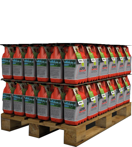 Aspen 2T FRT benzine 5 ltr can