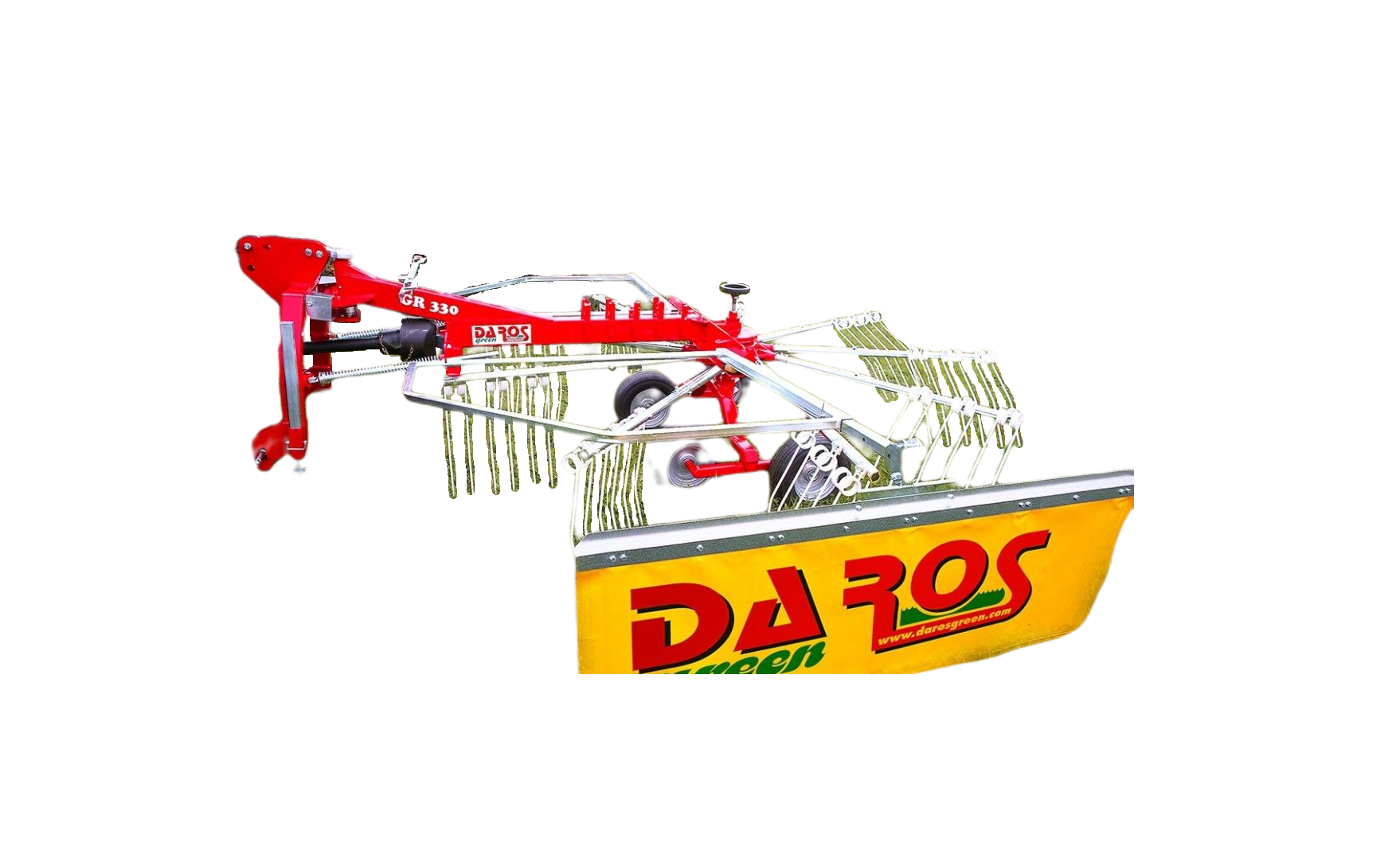 DAROS Zwadhark 2.50m compact enkelhark