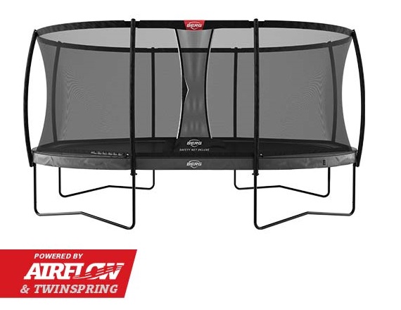 BERG Grand Elite Regular 520 Grey + Safe