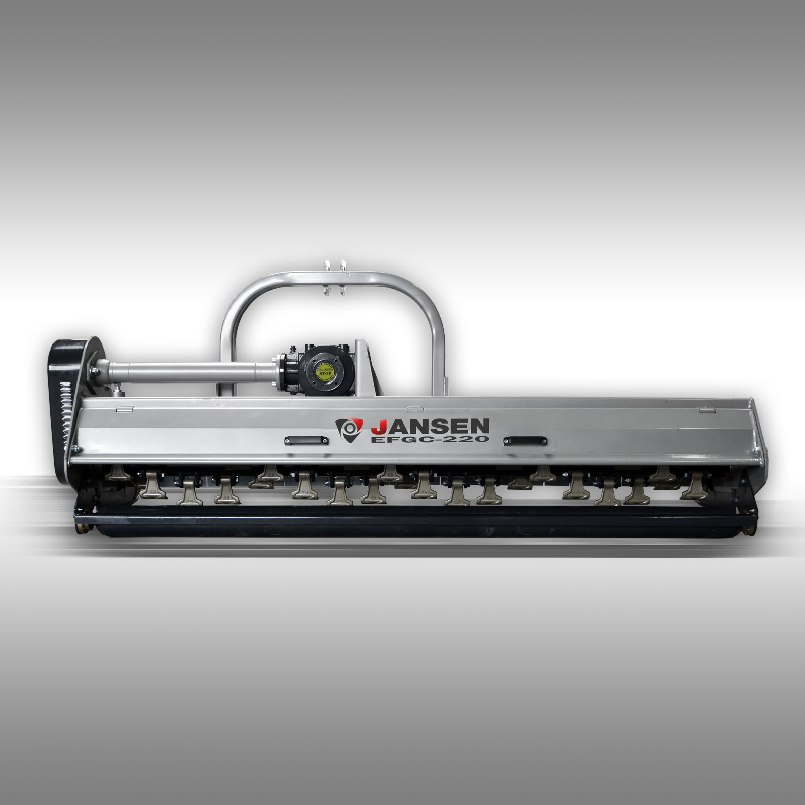 Jansen EFGC-220 cm klepelmaaier