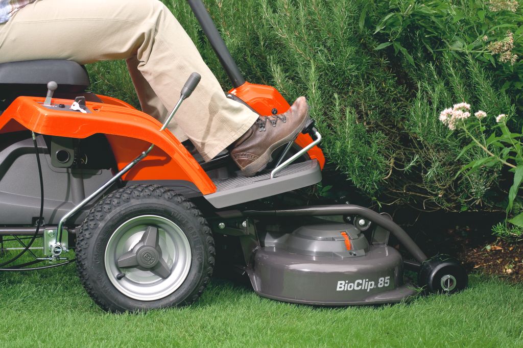Husqvarna R112C5 incl. 85 cm maaidek