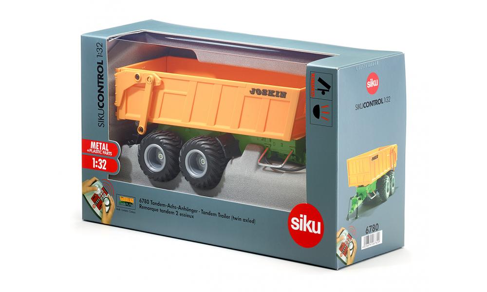 SikuControl2-assige aanhanger 1:32