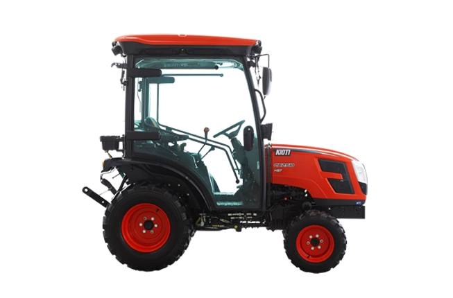 Kioti CX2510 HST compacttractor 25pk