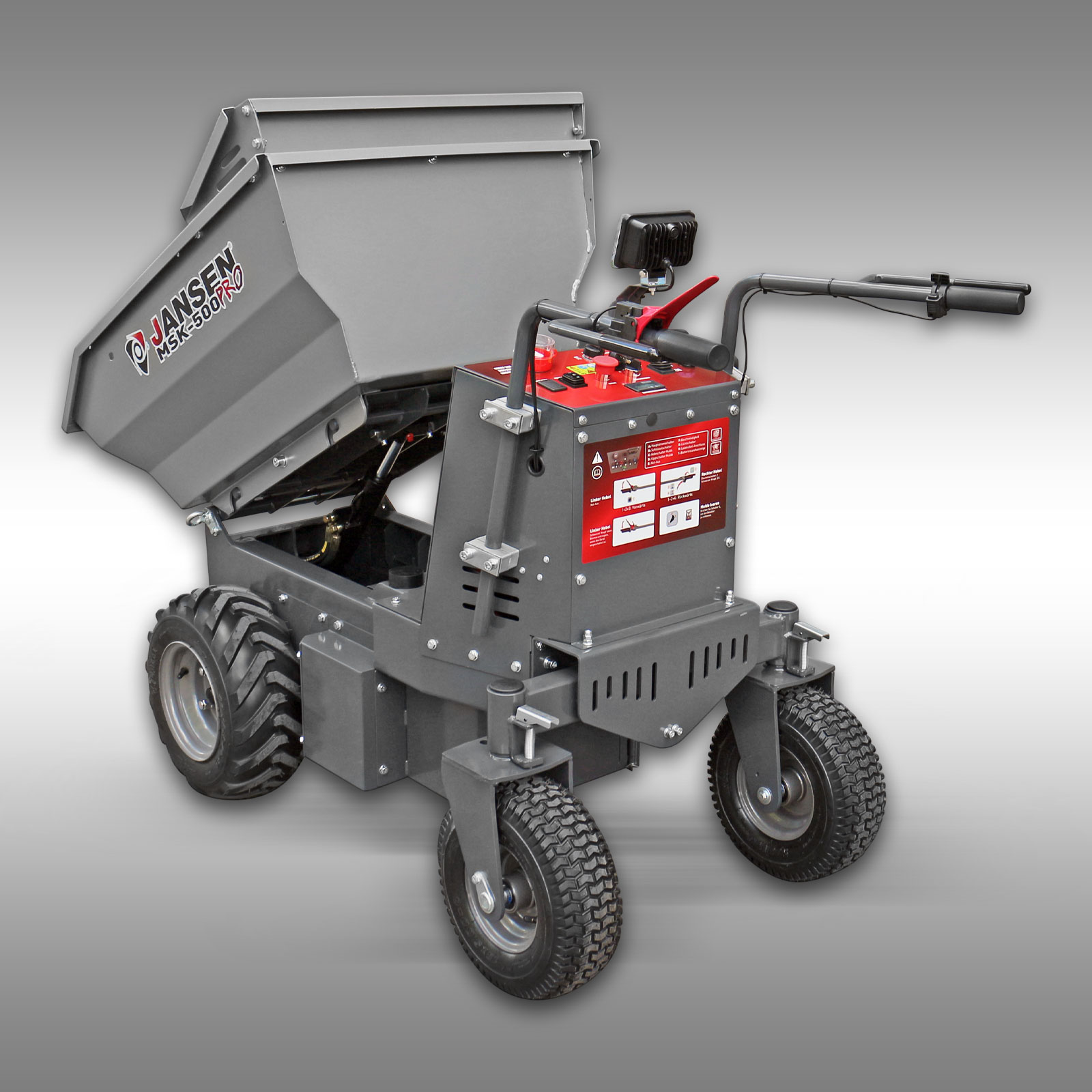 Jansen MSK-500pro Elektrische Kruiwagen