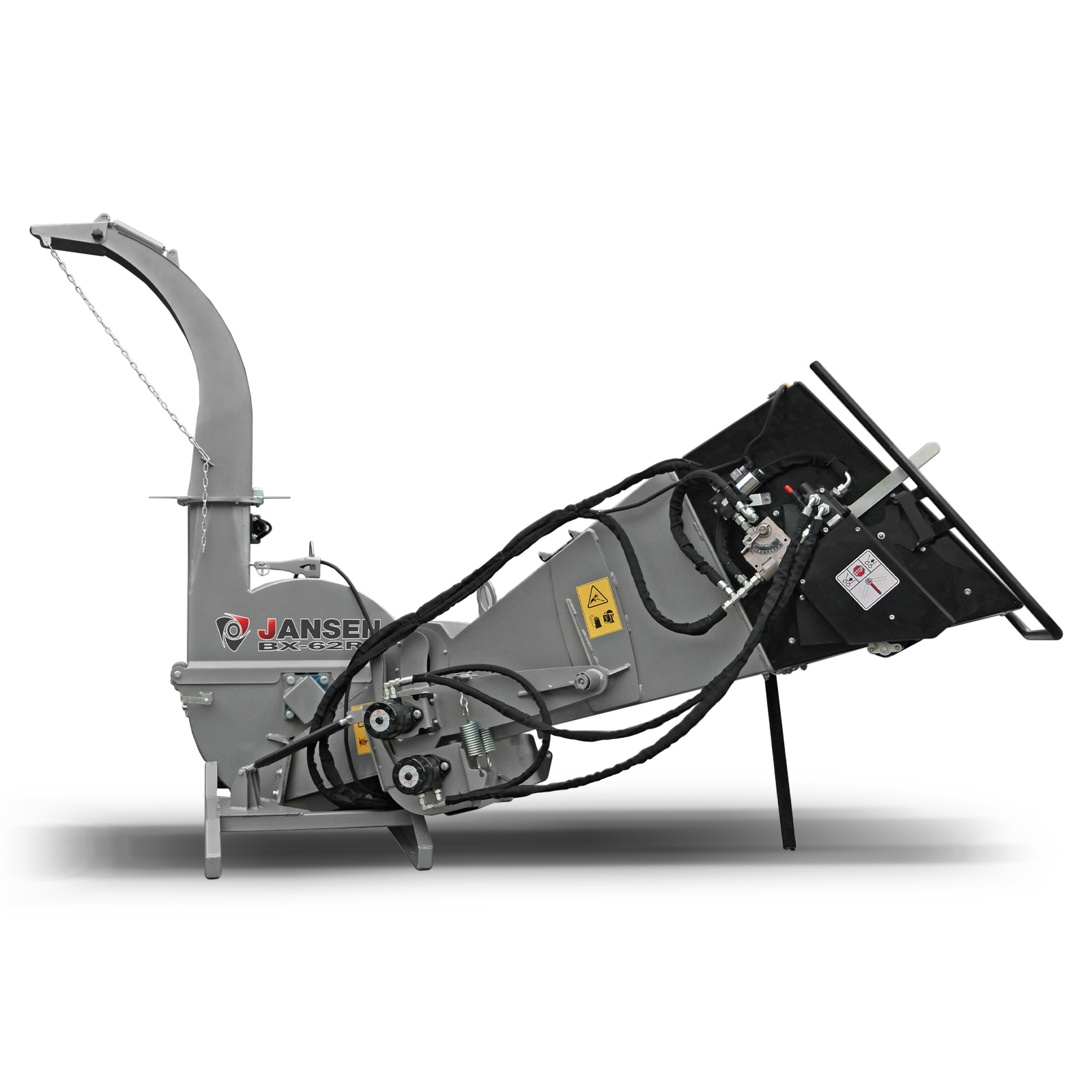 Jansen BX-62RS hakselaar, 3-Punt