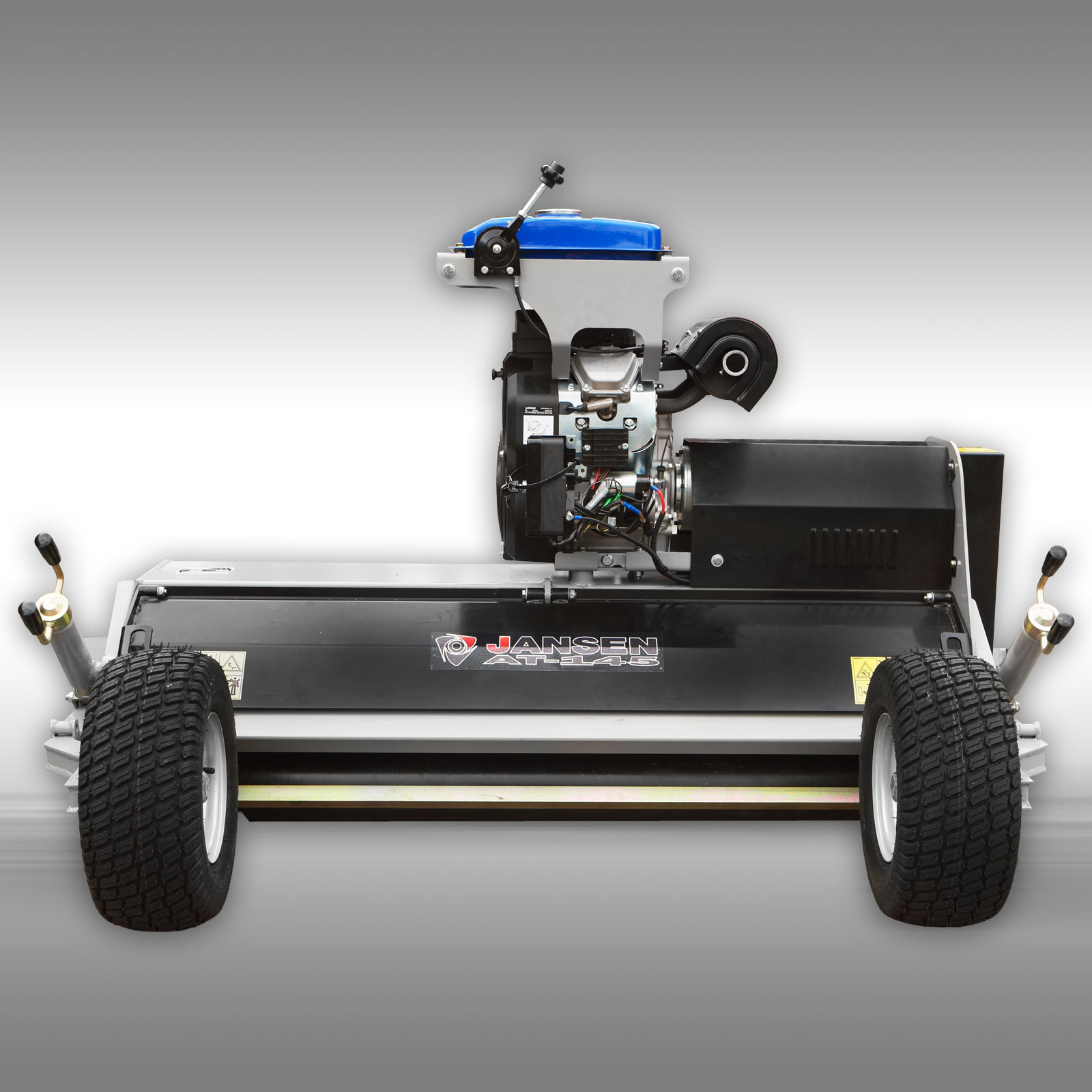 Jansen Klepelmaaier AT-145, 23 PK motor, 140cm, quad, ATV, UTV, tractor,