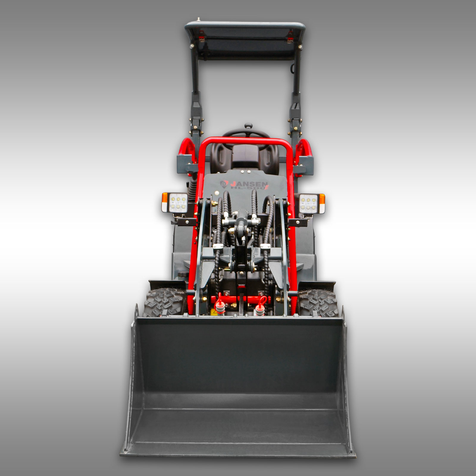 Jansen HL-500E Mini Shovel Elektrisch