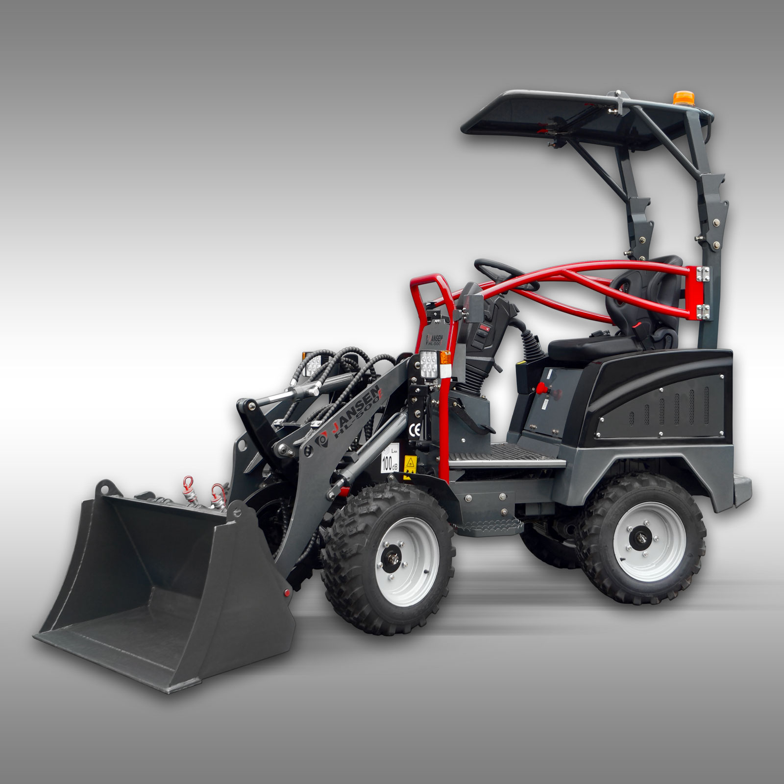 Jansen HL-500E Mini Shovel Elektrisch