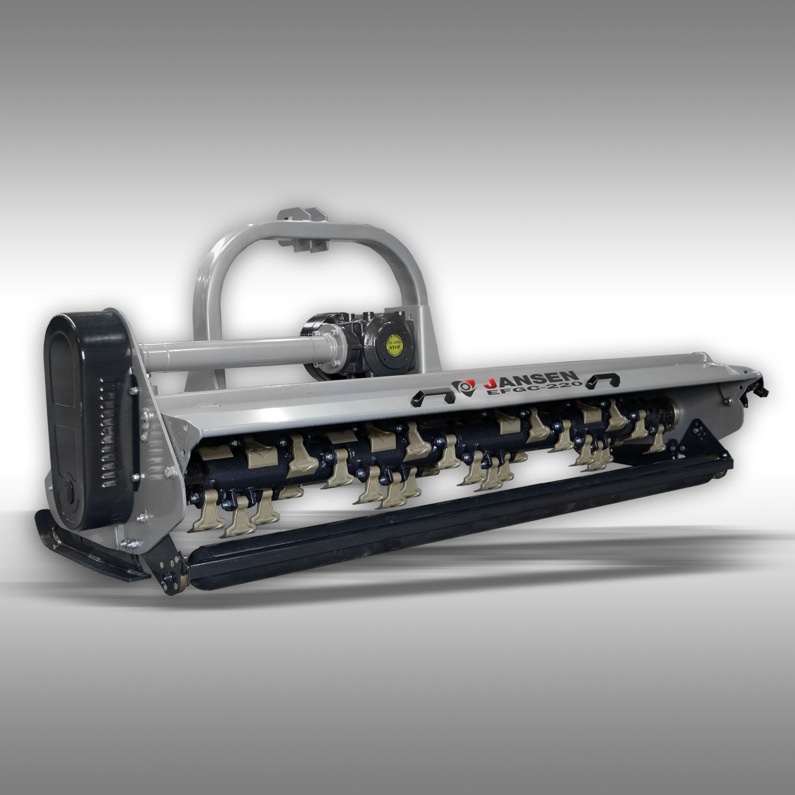 Jansen EFGC-220 cm klepelmaaier