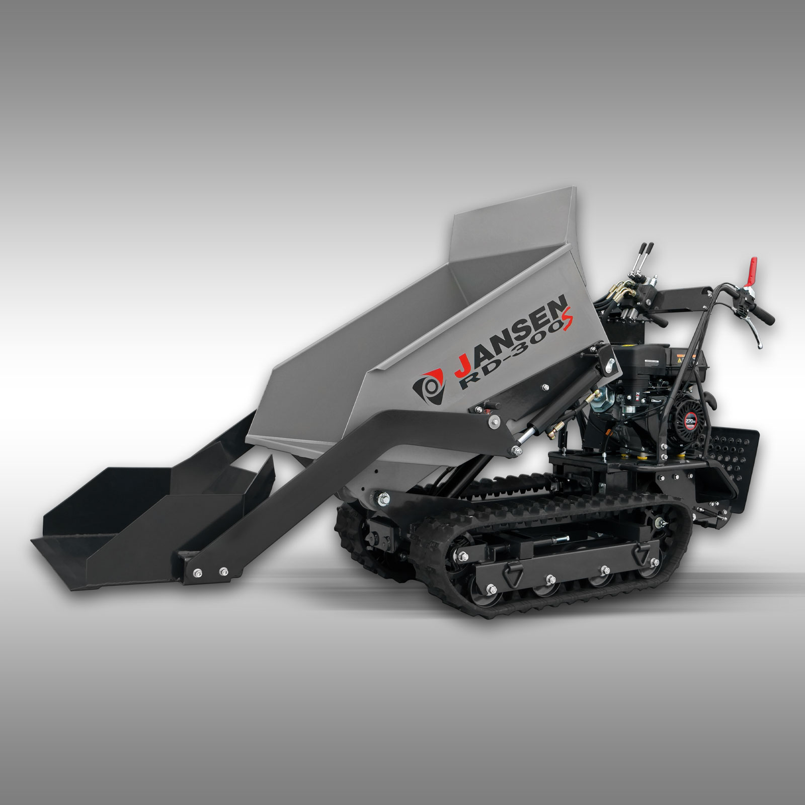 Rupsdumper Jansen RD-300S