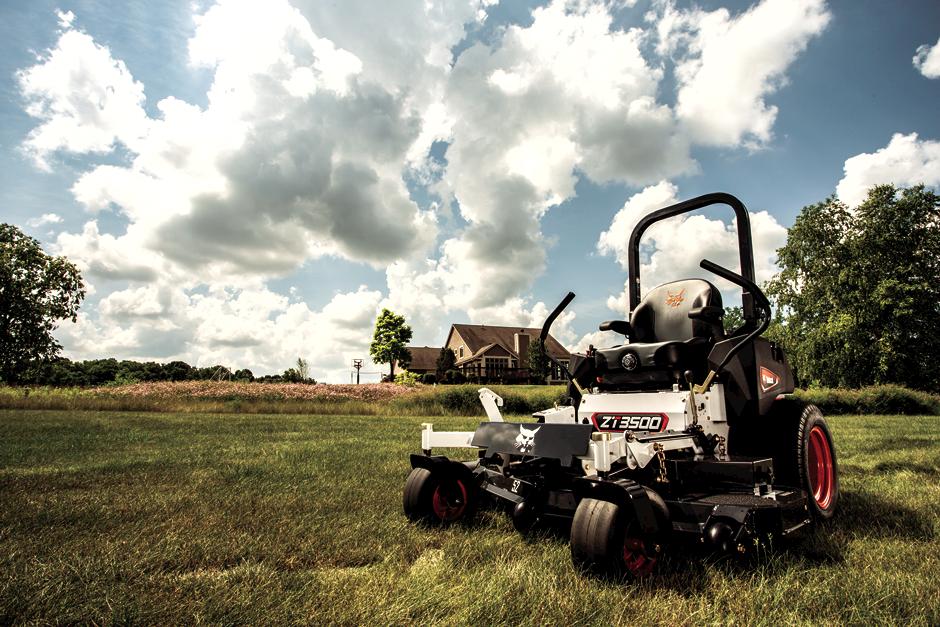 BOB-CAT ZT3500 zero-turn 48"- 52" - 61"