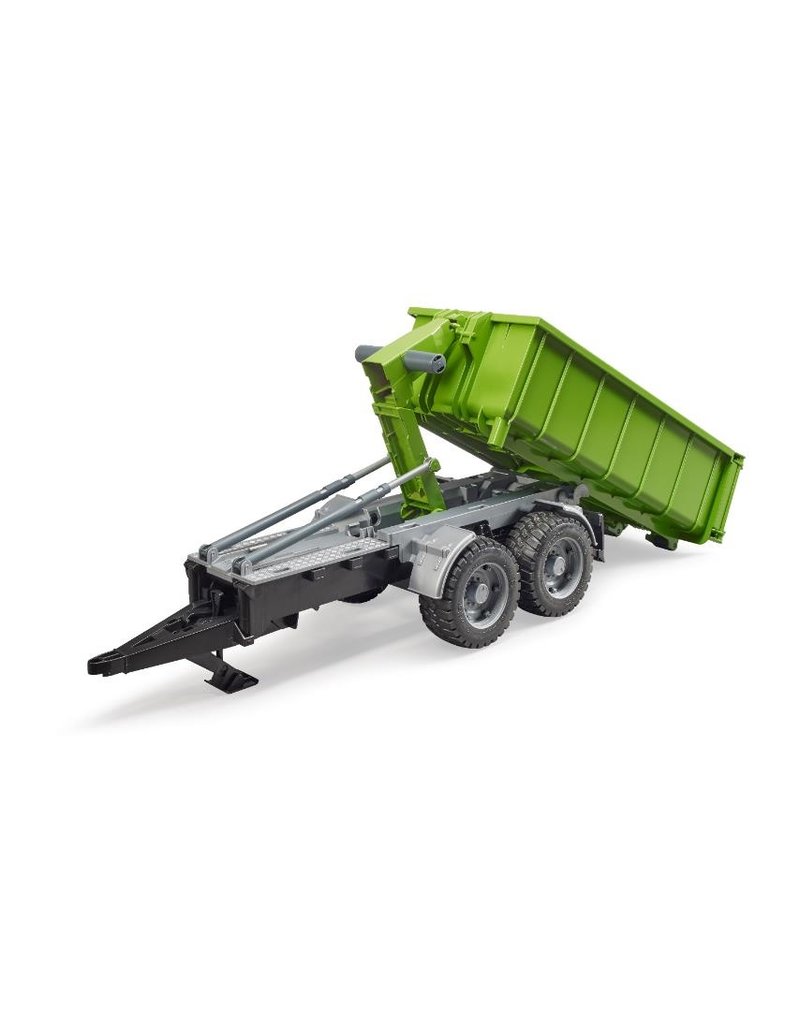 Roll-Off-Container trailer voor tractoren